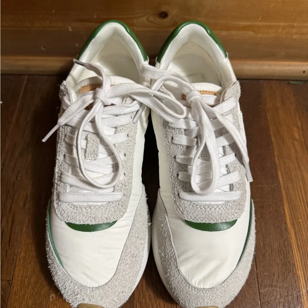 Women’s Tory Burch sneakers in white size 8 - Picture 2 of 5